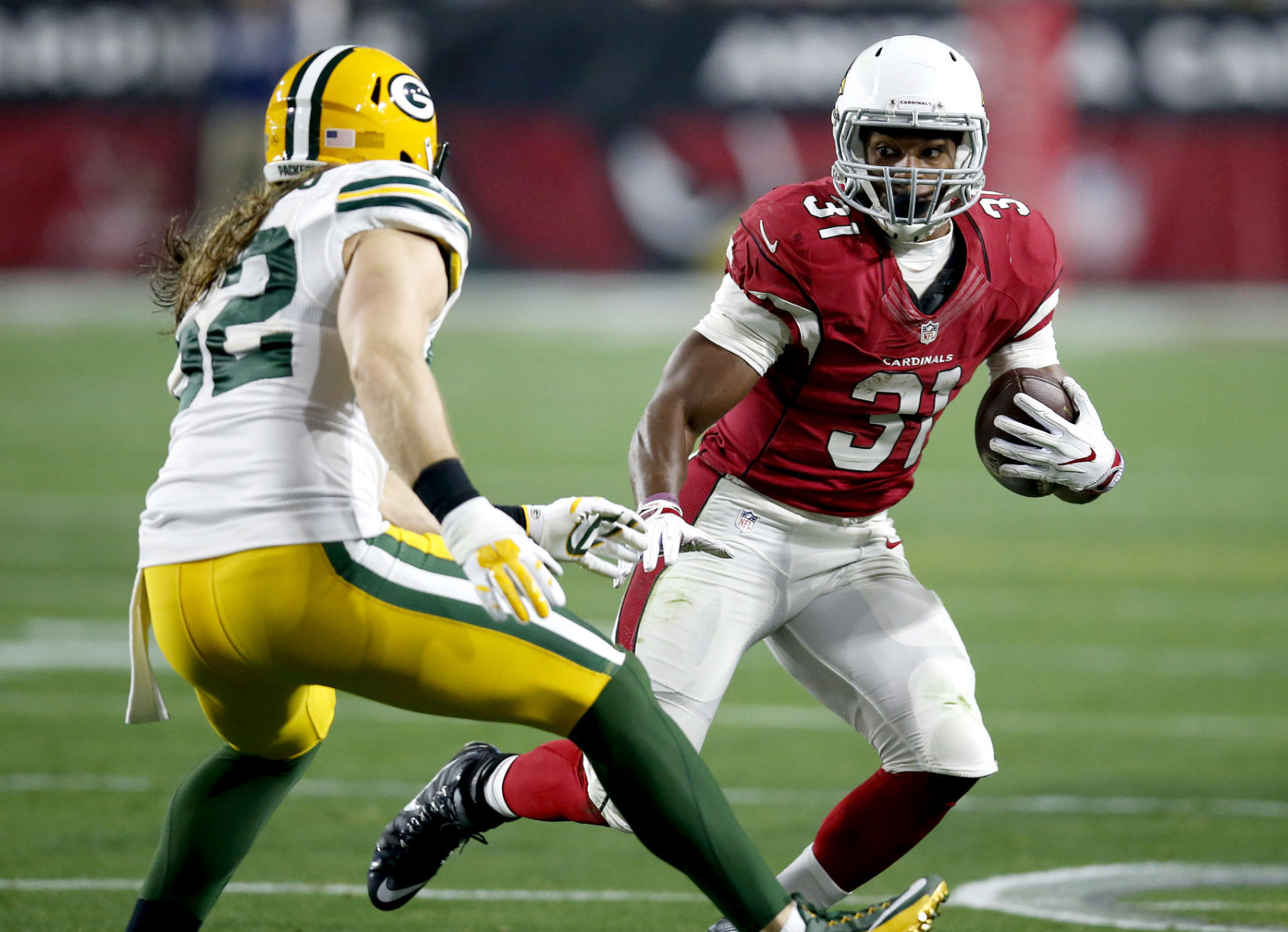 David Johnson, Clay Matthews